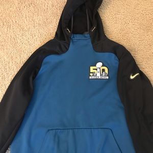 Nike Super Bowl jacket